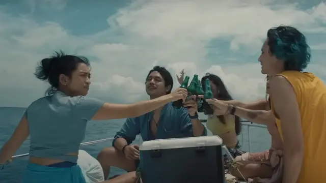 Salah satu adegan film Pulau Hantu versi 2024. (Foto: Dok. MVP Pictures)