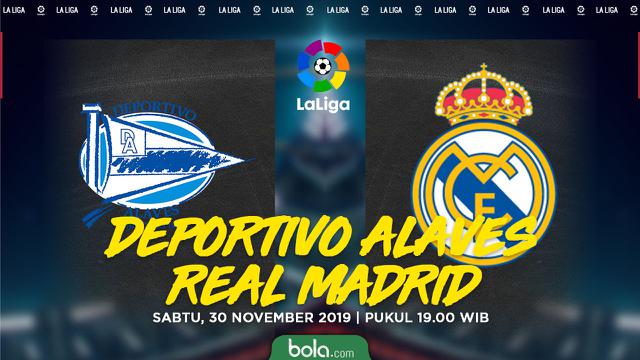 Deportivo Alaves Vs Real Madrid