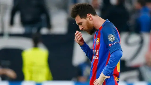 Barcelona vs Juventus- Liga Champions -AFP PHOTO-20170412