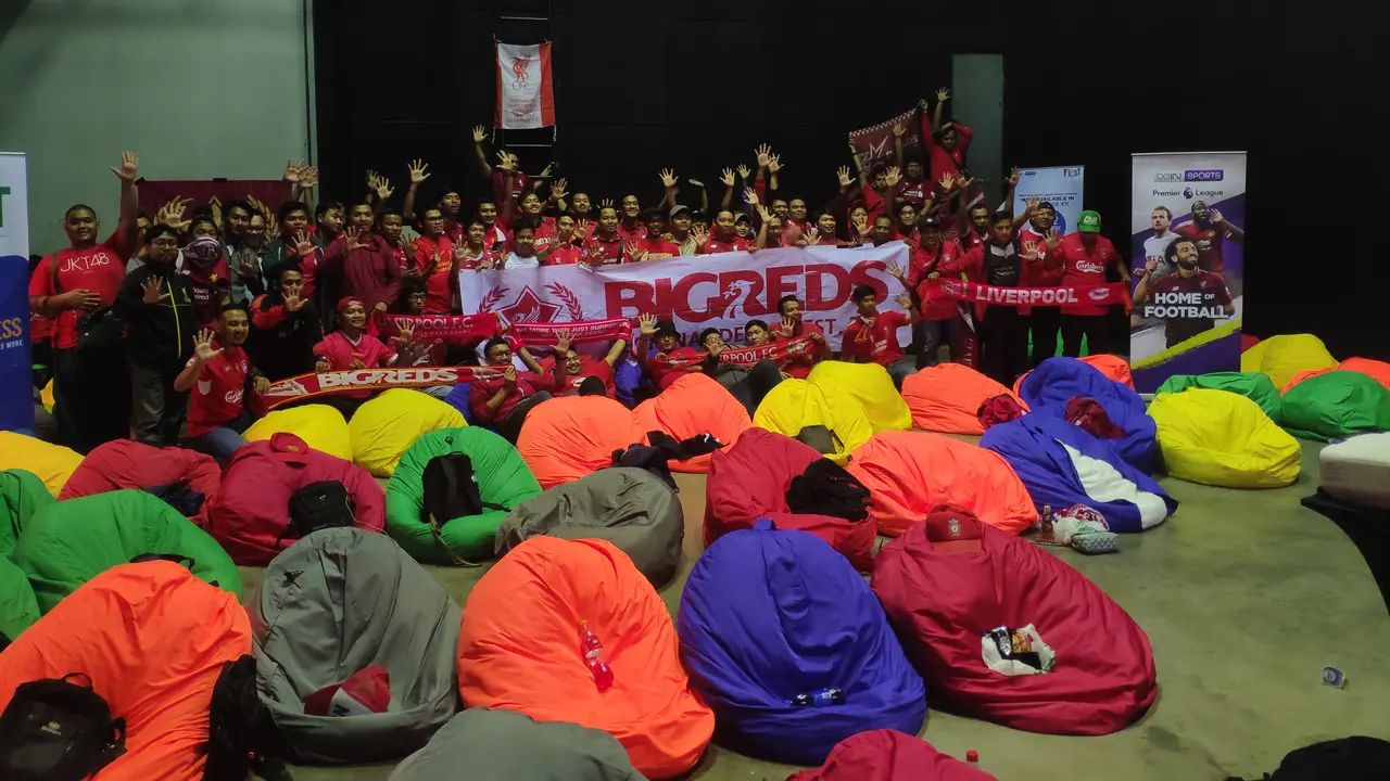 Nobar Bigreds regional Depok