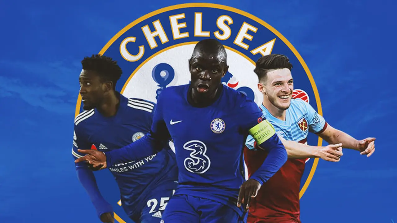 Chelsea - Wilfred Ndidi, NGolo Kante, Declan Rice