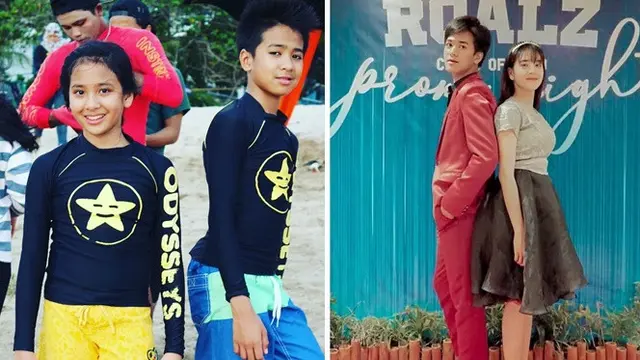 Potret Transformasi 5 Artis Kembar Kini Vs Saat Kecil Ini Bikin Pangling