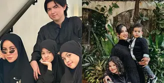 Merayakan hari besar seperti Idul Adha tak melulu harus outfit yang mentereng. Olla Ramlan hingga Tasya Farasya pilih outfit bernuansa hitam sebagai seragam keluarga. Seperti apa potretnya? [@ollaramlan @tasyafarasya]