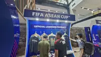 Semarak Fan Festivibes Mall Roadshow FIFA ASEAN Cup 2026 di Jakarta: Ada Legenda dan Trofi