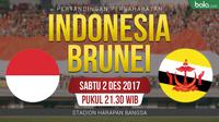 Persahabatan Indonesia Vs Brunei_2 (Bola.com/FOTO: Helmi Fithriansyah /GRAFIS: Adreanus Titus)