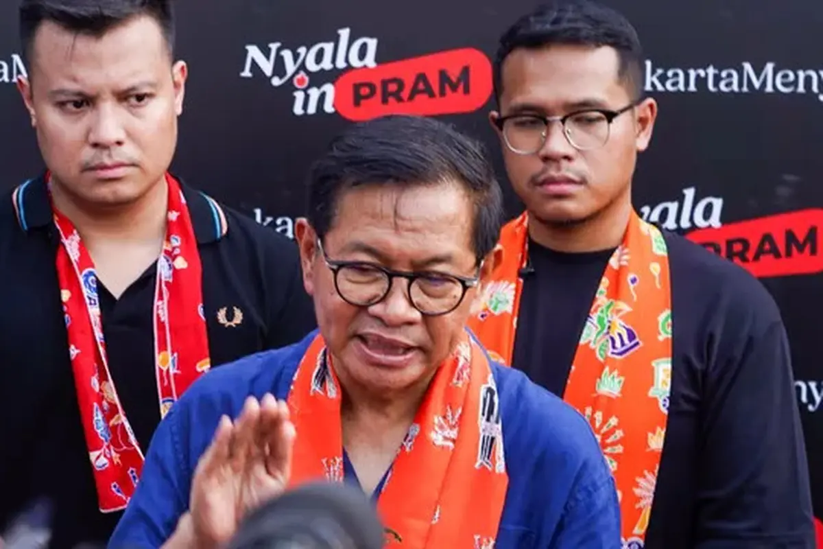 Bang Doel Dicecar Saat Debat, Pramono: Datanya Sudah Besar