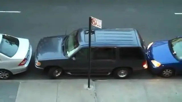 Sempitnya Parkir di Kota New York