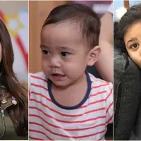 Aurel Hermansyah, Rafathar, Amora (Bintang Pictures)