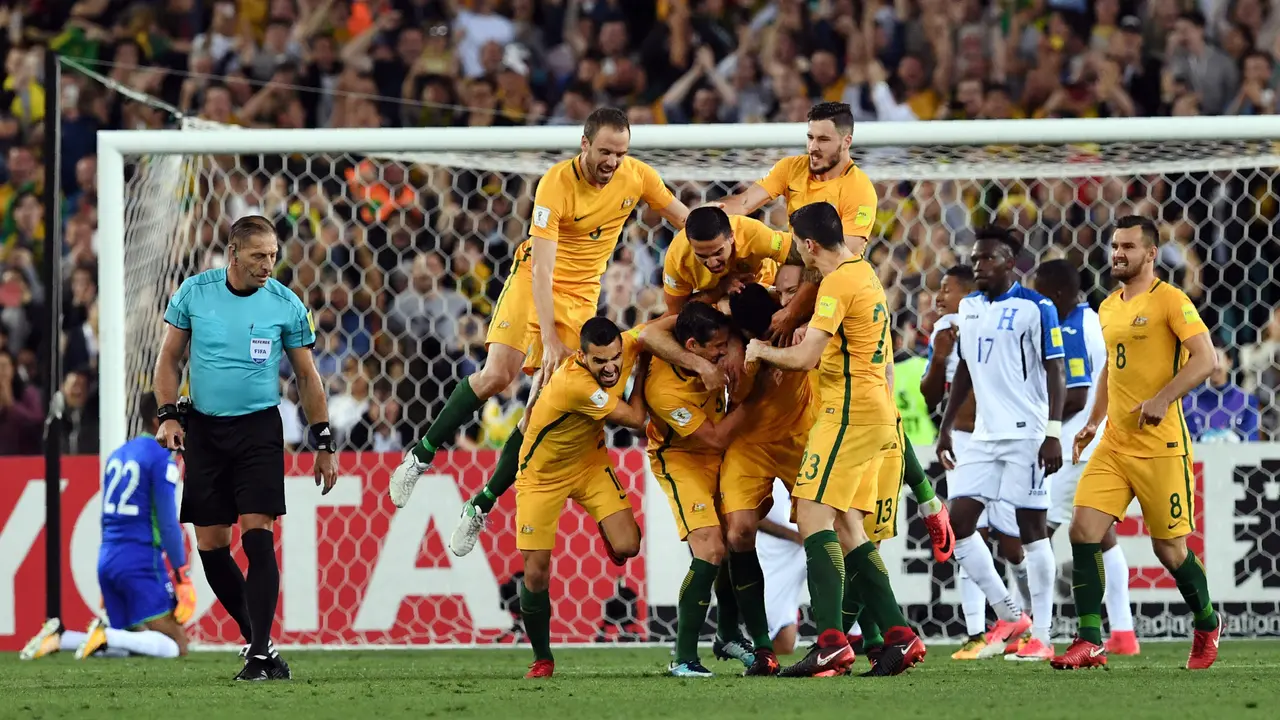 Australia Vs Honduras