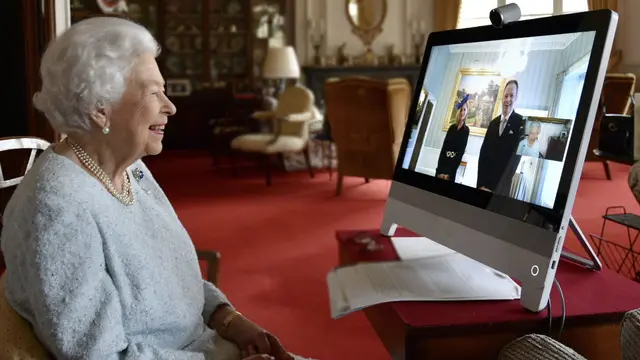 Ratu Elizabeth II
