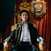 Ju Ji Hoon dalam drakor The Remarried Empress. (Disney Plus via Soompi)