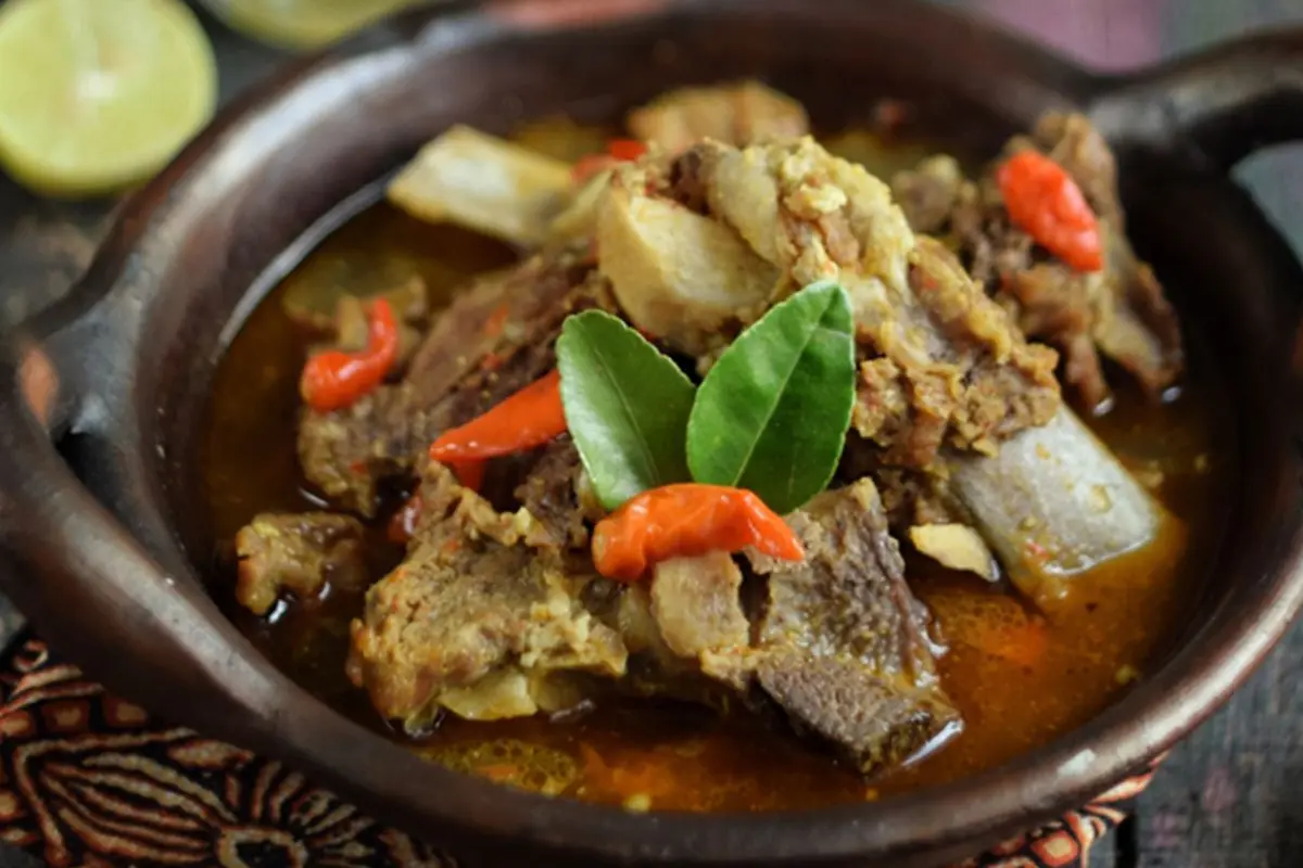 tengkleng kambing
