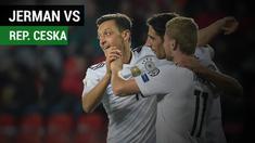 Timnas Jerman menang dengan skor 2-1 atas Republik Ceska dalam lanjutan penyisihan grup C Kualifikasi Piala Dunia 2018