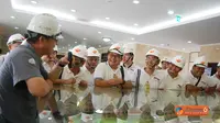 Ingin Lebih Akrab, KOI Kunjungi Pabriknya  