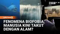 Semakin Banyak Orang Takut Alam, Fenomena “Biofobia” Muncul di Kota Besar