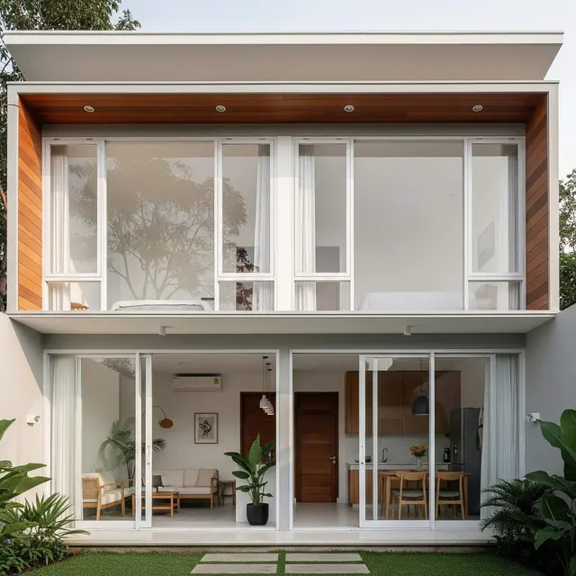 Rumah Pasangan Muda Minimalis Kekinian
