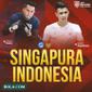 Piala AFF - Duel Kiper - Singapura Vs Timnas Indonesia - Hassan Sunny Vs Nadeo Argawinata (Bola.com/Adreanus Titus)