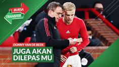 Berita video Bursa Transfer kali ini membahas rumor Donny van de Beek yang juga akan dilepas MU (Manchester United) setelah Anthony Martial resmi dipinjam Sevilla.