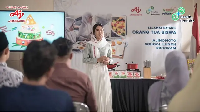 Ajinomoto School Lunch Program