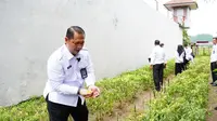 Antusiasme Rutan Pangkajene Dukung Ketahanan Pangan Nasional Lewat Panen Cabai