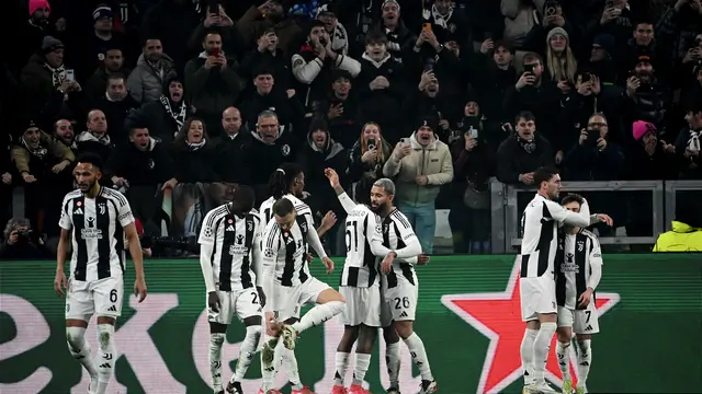 Juventus vs PSV, Liga Champions
