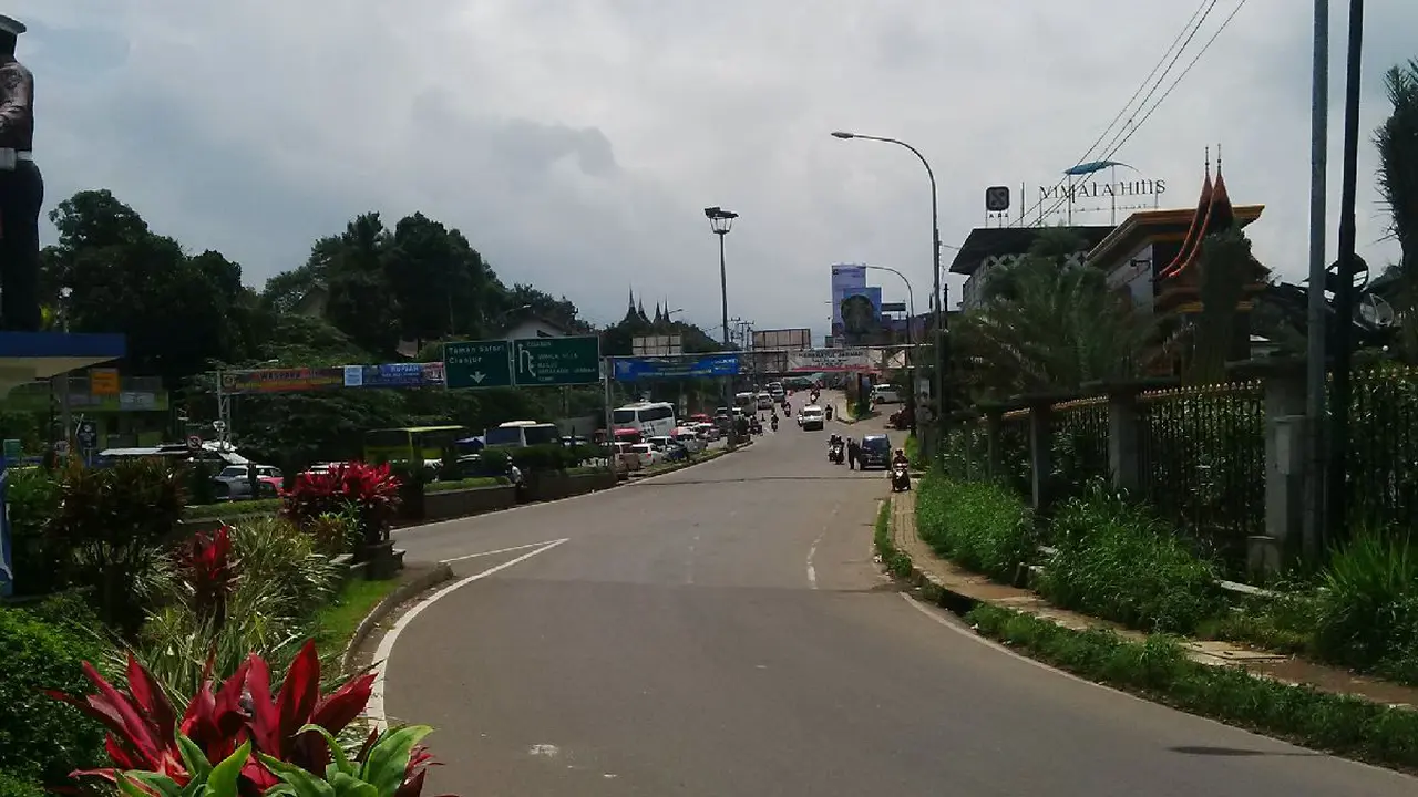 Jalur Alternatif untuk Liburan Nyepi ke Kawasan Puncak***