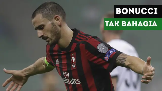 VIDEO: AC Milan Tegaskan Leonardo Bonucci Bertahan