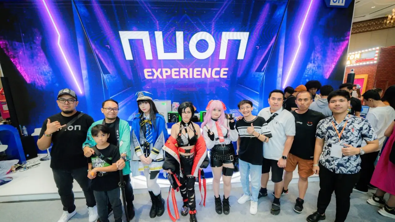 Hadirkan Pengalaman Digital Unggulan, Nuon Experience Meriahkan Indonesia Comic Con X DG Con 2023 