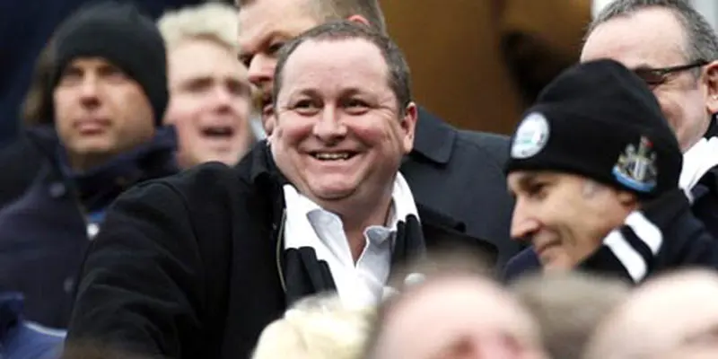 Mike Ashley (© AFP 2009)