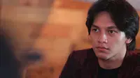 Aktor yang sedang menjadi idola remaja, Jefri Nichol kembali menghiasi layar lebar yang akan mulai tayang pada 28 Desember mendatang. Jefry membintangi film berjudul Kisah Cinta untuk Starla. (Adrian Putra/Bintang.com)