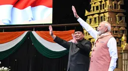 PM Modi Sebut Hubungan India-Indonesia Lebih dari Kuch Kuch Hota Hai