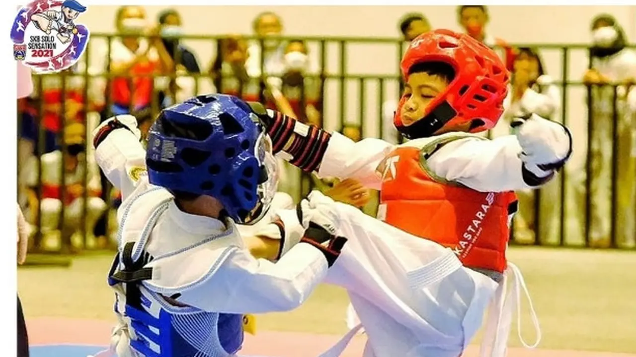 Jan Ethes Sabet Medali Emas di Kejuaraan Taekwondo