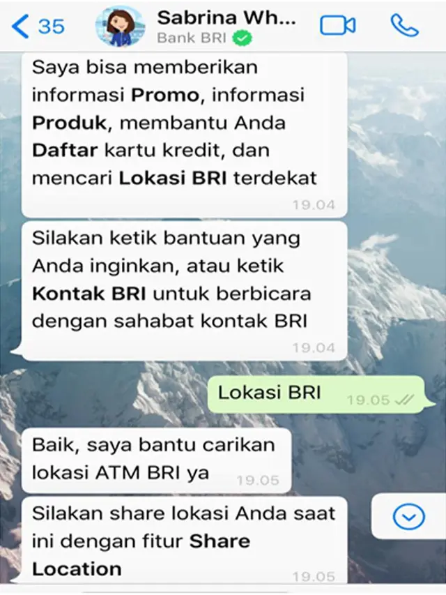 Layanan Virtual Assistant SABRINA