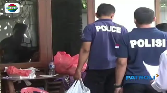 Kepolisian Resort Kota Denpasar menggelar reka ulang pembunuhan pasangan suami istri asal Jepang di Kawasan Jimbaran-Bali.