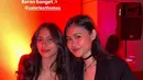 Penampilan Valerie Thomas berubah total usai pertunjukkan selesai. Masih tetap cantik namun tanpa kesan horor [@valerieethomas]