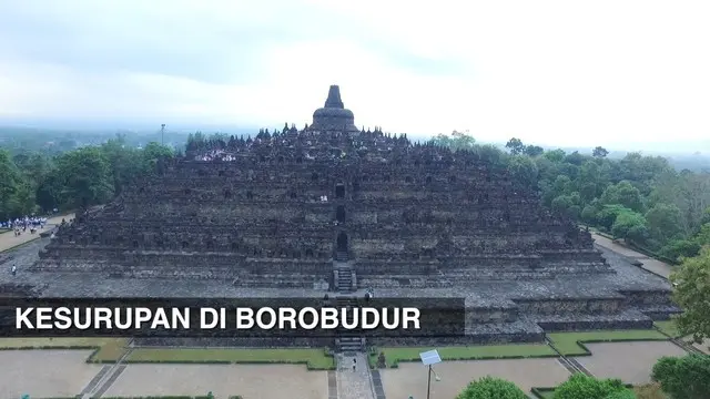 Kesurupan massal dialami sejumlah siswa Sekolah Menengah Umum yang mengunjungi Borobudur
