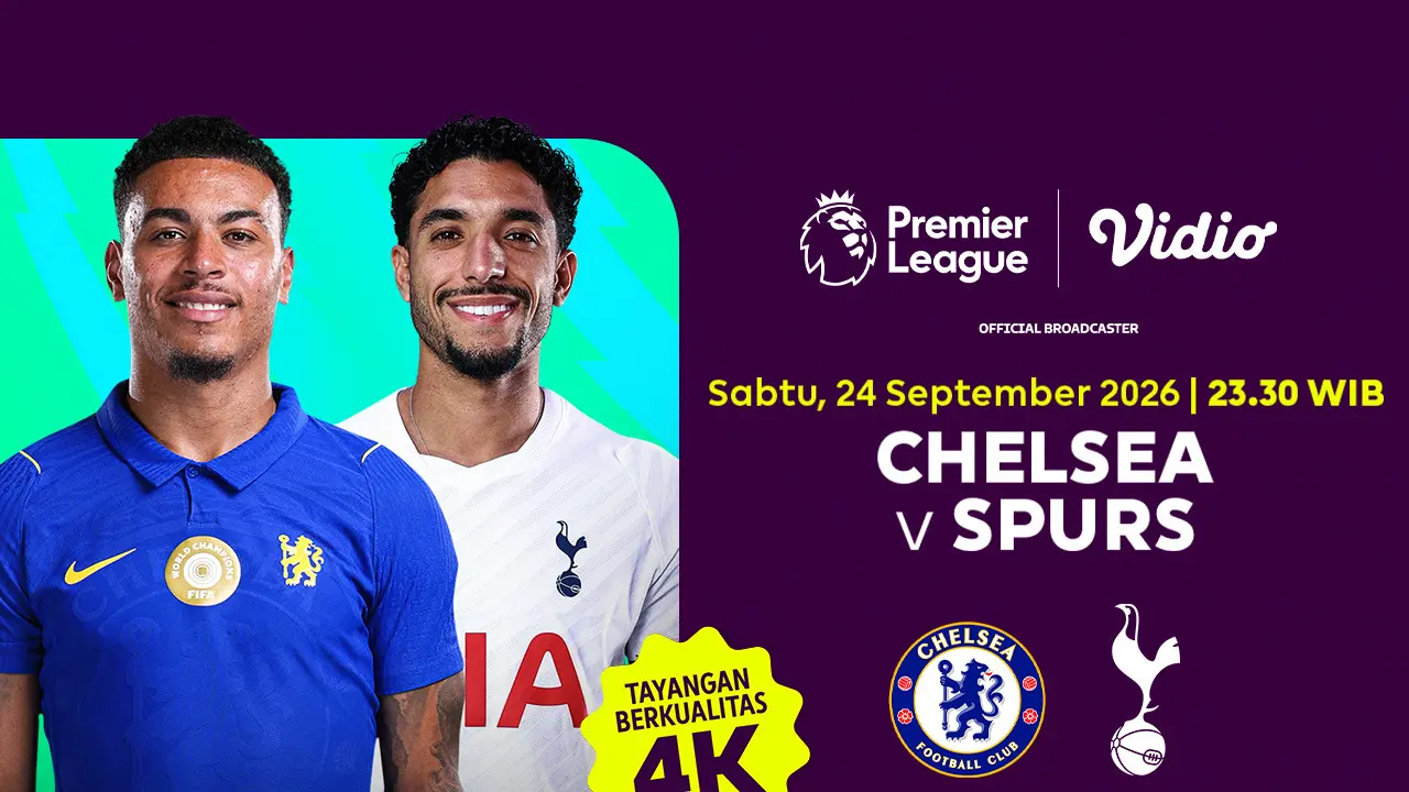 Liga Inggris 2026/27 - Chelsea vs Spurs