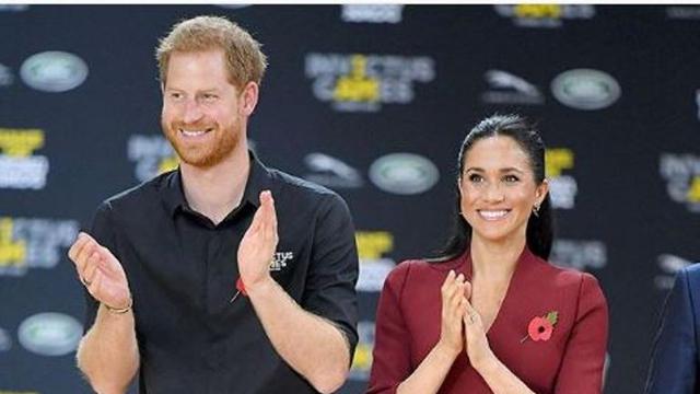 Pangeran Harry dan Meghan Markle