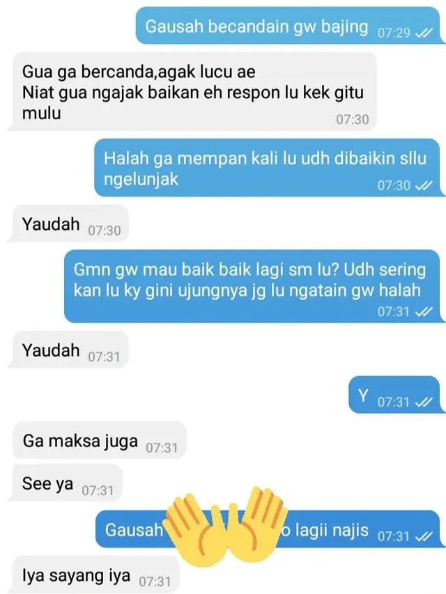 6 Chat Mantan Ajak Balikan Padahal Sudah Ketahuan Selingkuh Ini Bikin Kesal