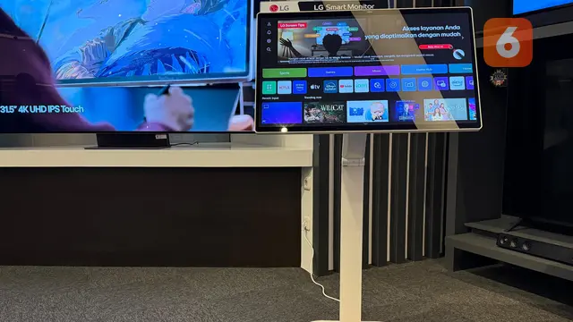 LG Smart Monitor Swing. Liputan6.com/Iskandar