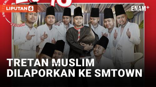 VIDEO: Tretan Muslim Diamuk Fans NCT Karena Poster