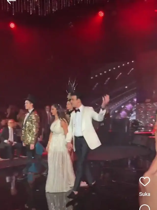 Pesta ultah Manoj Punjabi ke-50 bertema The Greatest Showman di Bali (Foto: Instagram @manojpunjabimd)
