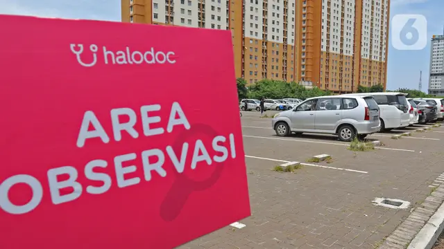 Vaksinasi Covid-19 Secara Drive-Thru