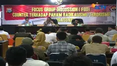 sebagai pintu gerbang wilayah Indonesia Timur, Kota Makassar punya potensi ancaman masuknya paham radikal.