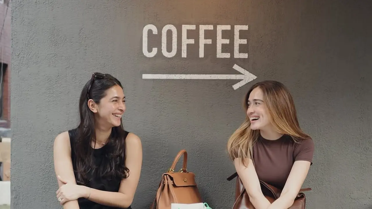 Girls Trip Nabila Syakieb dan Yasmine Wildblood ke Korea Selatan. [@yaswildblood]