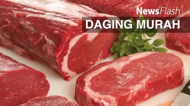 NEWS FLASH: Tahun Depan Pemprov Pemilik KJP Bakal Dapat Daging Murah
