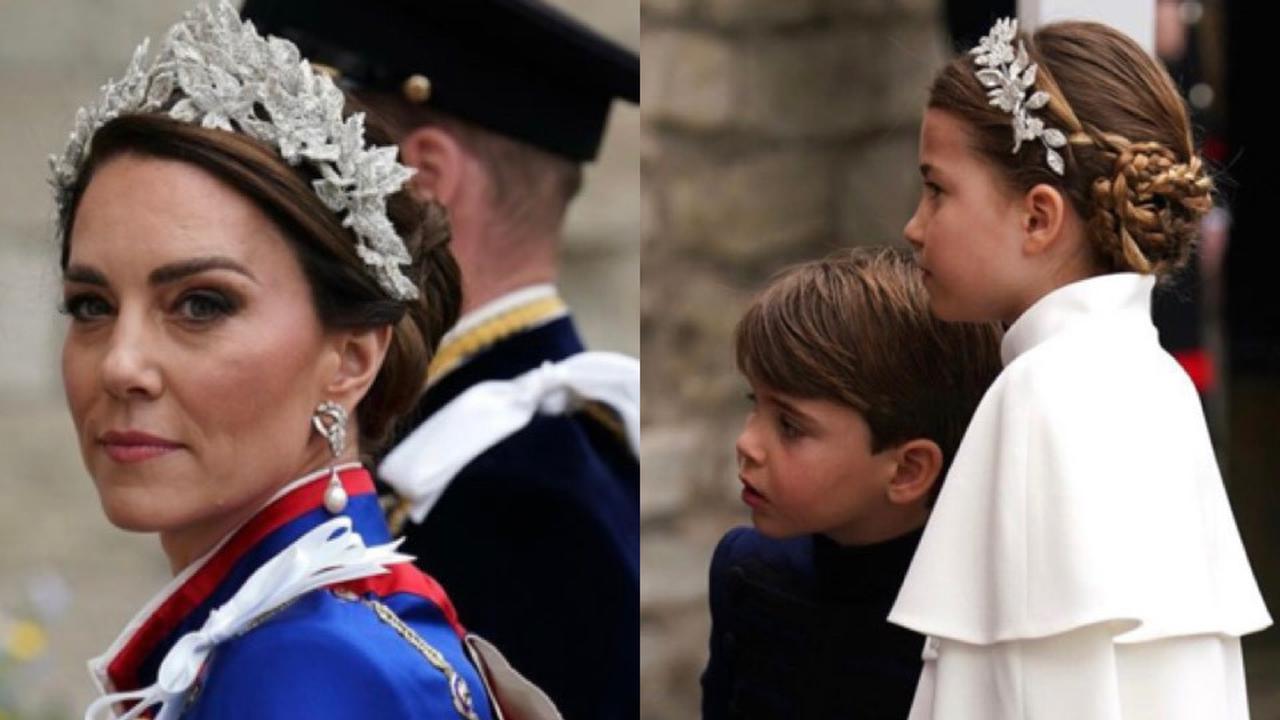 Kate Middleton dan Putri Charlotte diupacara Penobatan Raja Charles III