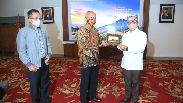 Komisi II DPR RI Tinjau Persiapan Banyuwangi Hadapi Pilkada Serentak 2020 