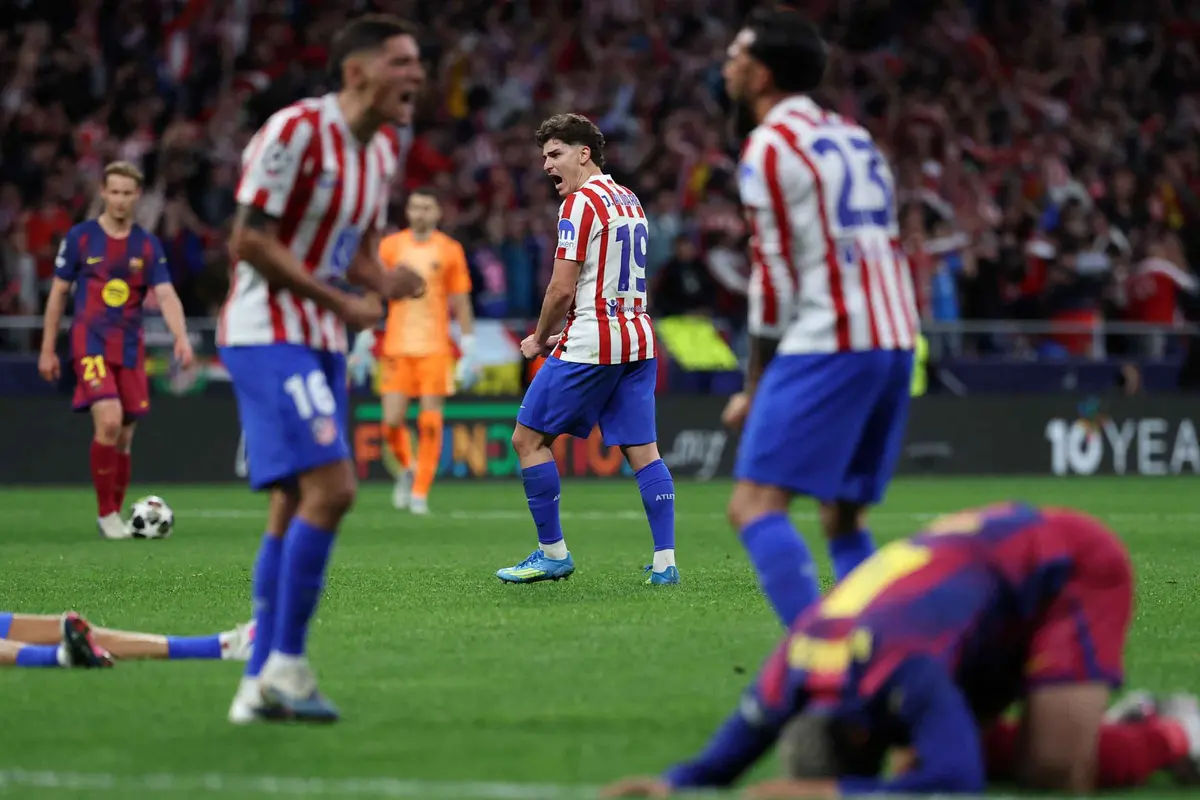 Singkirkan Barcelona Lewat Agregat Gol, Atletico Madrid ke Semifinal Liga Champions 2025/2026