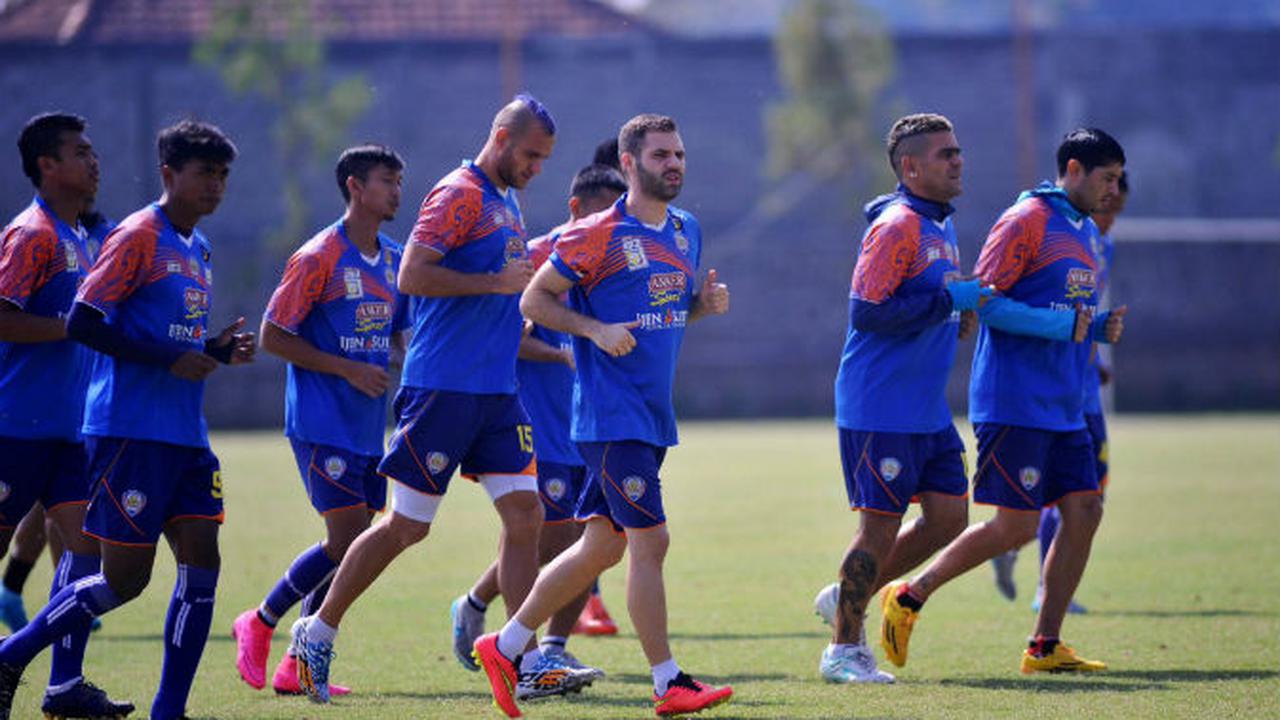 Arema Cronus mempersiapkan diri menghadapi PBR